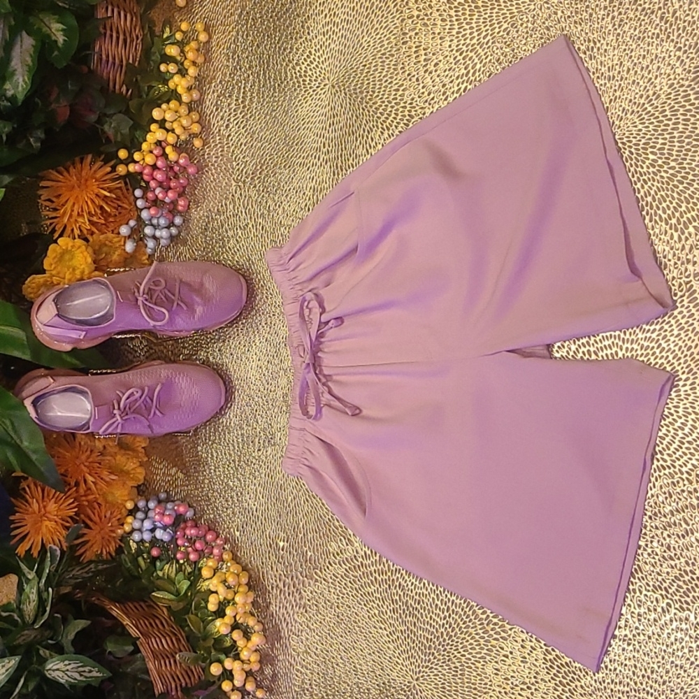 Genre Sport Pink Walking Athletic Bermuda Shorts